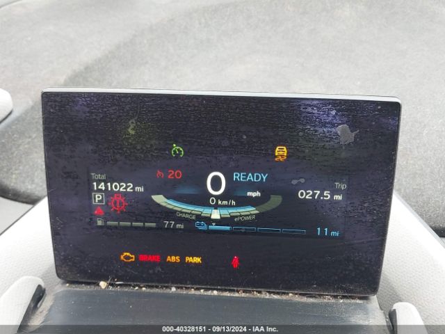 WBY1Z4C55EV273260 BMW I3 Base W/range Extender