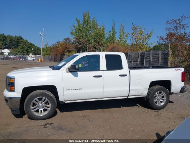 1GCVKREH3EZ205611 Chevrolet Silverado 1500 1lt