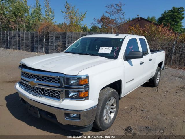 1GCVKREH3EZ205611 Chevrolet Silverado 1500 1lt
