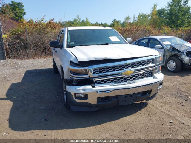 1GCVKREH3EZ205611 Chevrolet Silverado 1500 1lt
