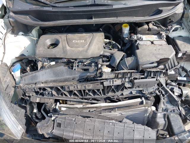 KIA RIO LX 2016 KNADM4A39G6587731 Image 10