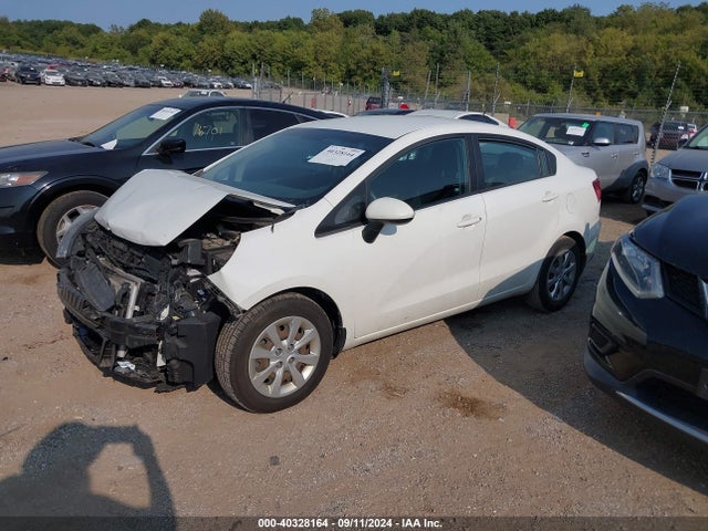KIA RIO LX 2016 KNADM4A39G6587731 Image 2