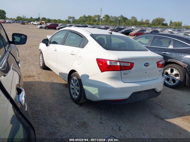 KIA RIO LX 2016 KNADM4A39G6587731 Image 3