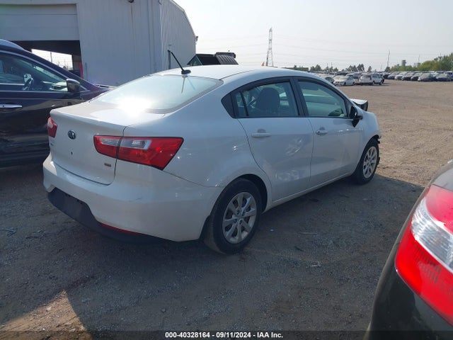 KIA RIO LX 2016 KNADM4A39G6587731 Image 4