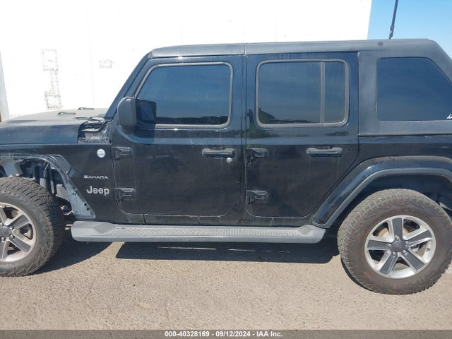 1C4HJXEG9KW552479 Jeep Wrangler Unlimited Sahara 4x4