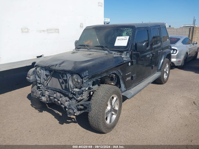1C4HJXEG9KW552479 Jeep Wrangler Unlimited Sahara 4x4