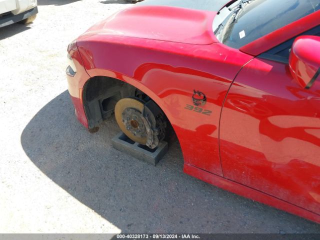2C3CDXGJ6HH533314 Dodge Charger Daytona 392 Rwd