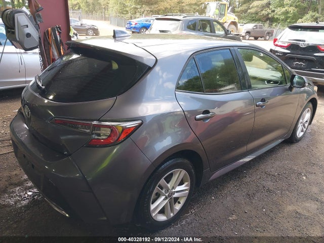 Toyota COROLLA SE 2022 JTND4MBE8N3170257 Image 4