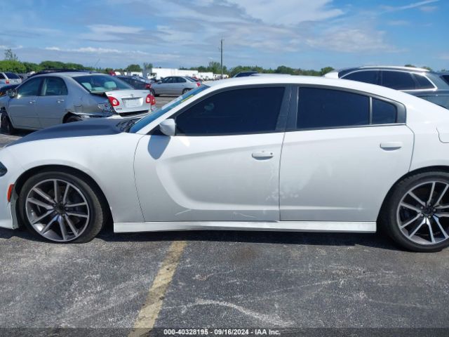 2C3CDXGJ2JH329082 Dodge Charger R/t Scat Pack Rwd
