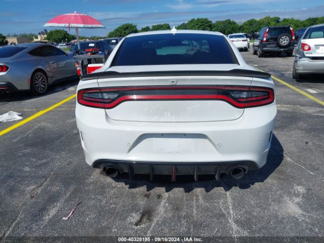 2C3CDXGJ2JH329082 Dodge Charger R/t Scat Pack Rwd