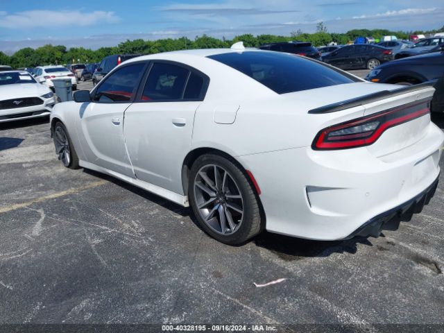 2C3CDXGJ2JH329082 Dodge Charger R/t Scat Pack Rwd