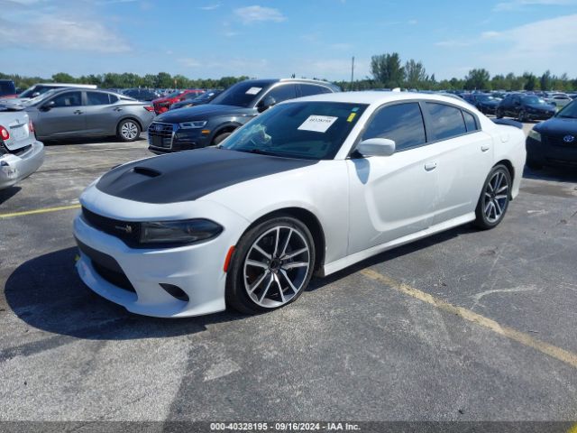 2C3CDXGJ2JH329082 Dodge Charger R/t Scat Pack Rwd