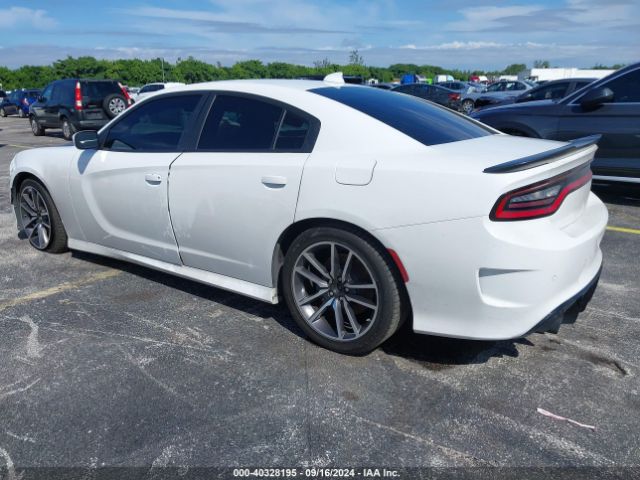 2C3CDXGJ2JH329082 Dodge Charger R/t Scat Pack Rwd