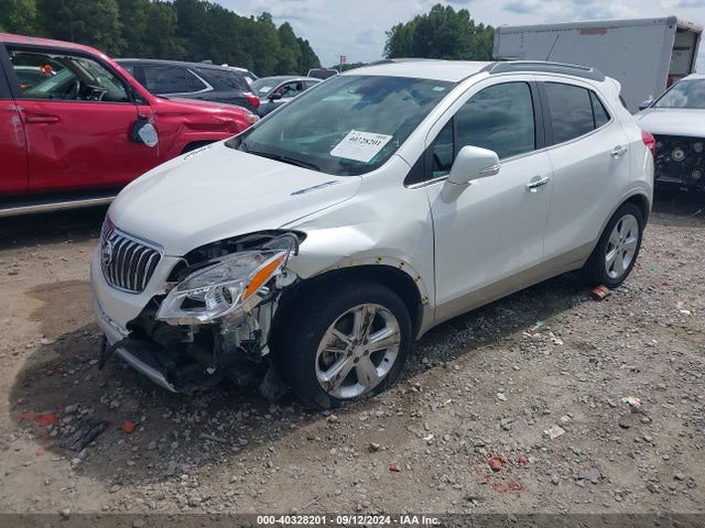 Buick Encore Convenience 2015 KL4CJBSB1FB218718 Image 2