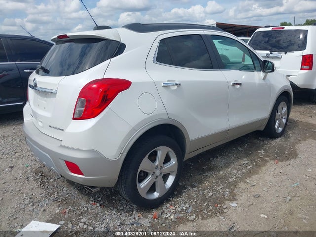 Buick Encore Convenience 2015 KL4CJBSB1FB218718 Image 4