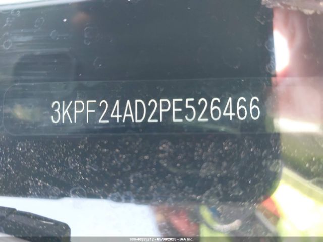 3KPF24AD2PE526466 KIA Forte Lxs