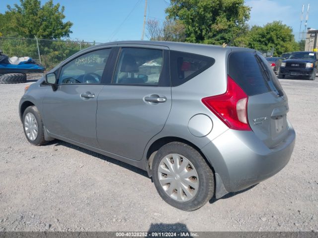 3N1CE2CP7FL447524 Nissan Versa Note Sv