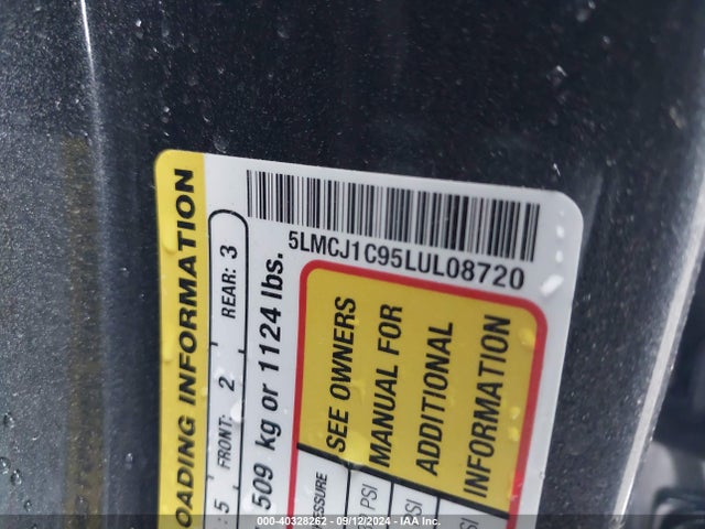 5LMCJ1C95LUL08720 Lincoln Corsair Standard