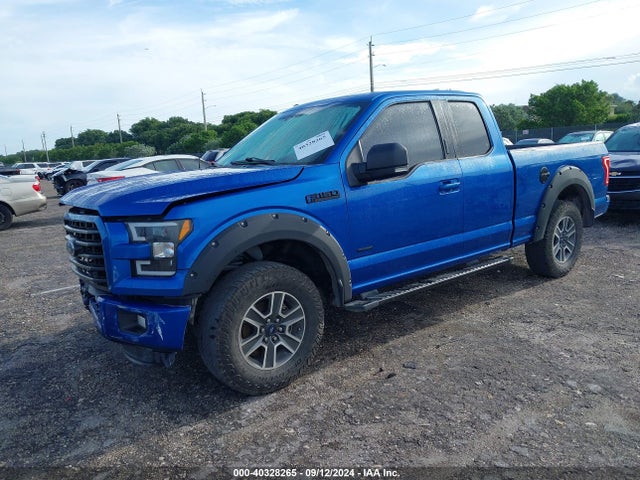 Ford F-150 Xlt 2015 1FTEX1CP8FFC70518 Image 2
