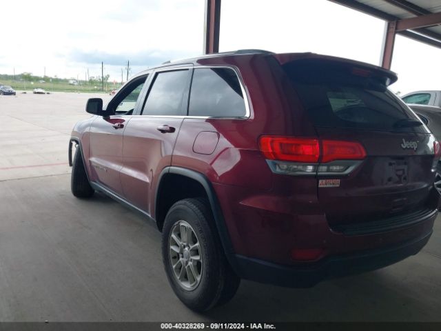 1C4RJEAG5JC392518 Jeep Grand Cherokee Laredo E 4x2