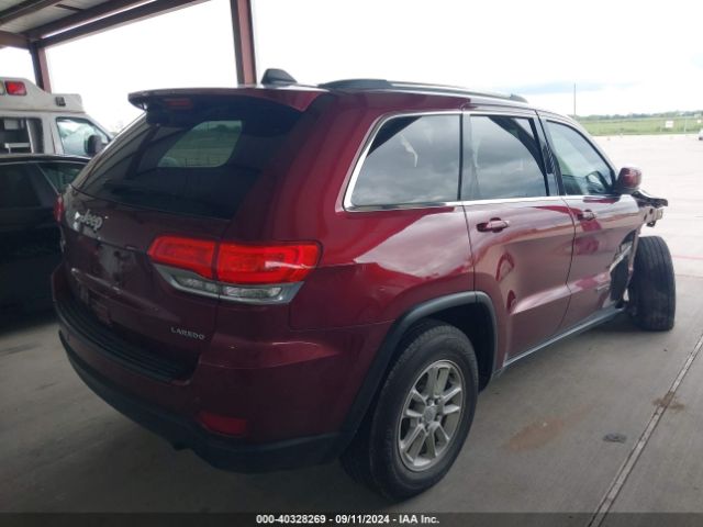 1C4RJEAG5JC392518 Jeep Grand Cherokee Laredo E 4x2