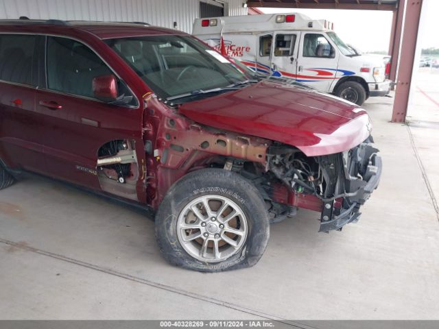 1C4RJEAG5JC392518 Jeep Grand Cherokee Laredo E 4x2