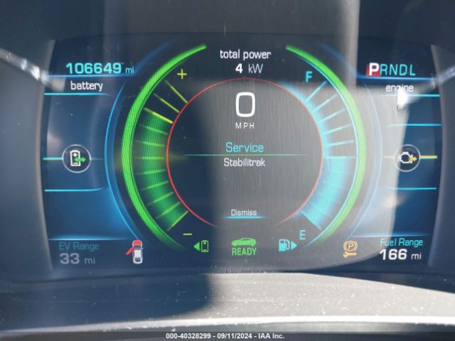 1G1RD6S57HU103730 Chevrolet Volt Premier
