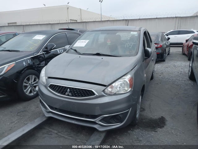 Mitsubishi Mirage Es/se 2020 ML32A3HJ0LH007169 Image 12