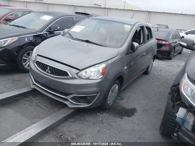 2020 MITSUBISHI MIRAGE ML32A3HJ0LH007169 Photo 1