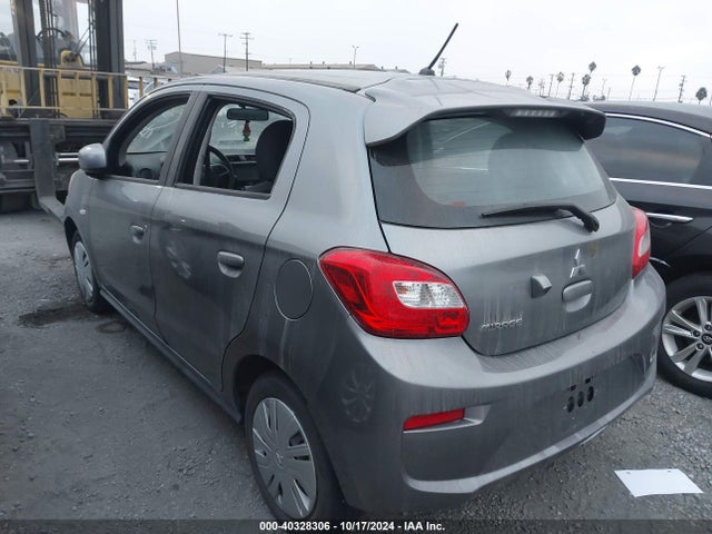 2020 MITSUBISHI MIRAGE ML32A3HJ0LH007169 Photo 2
