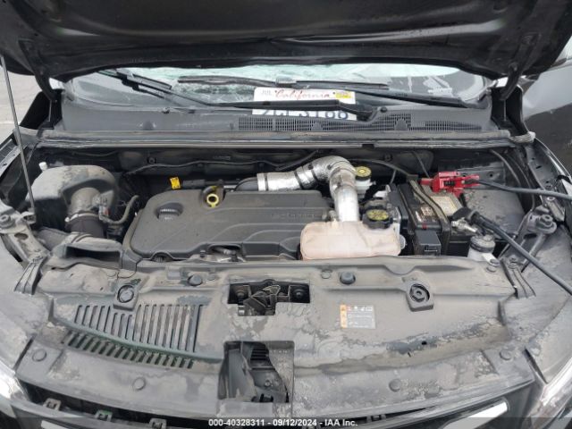 KL7CJKSM5NB540801 Chevrolet Trax Fwd Ls