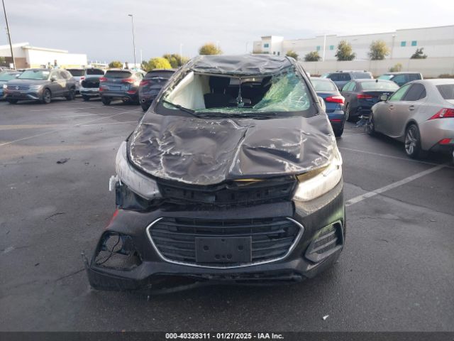 KL7CJKSM5NB540801 Chevrolet Trax Fwd Ls