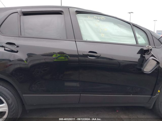 KL7CJKSM5NB540801 Chevrolet Trax Fwd Ls