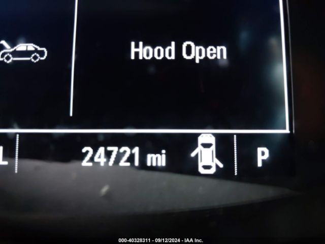 KL7CJKSM5NB540801 Chevrolet Trax Fwd Ls
