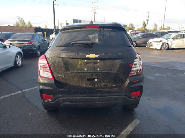KL7CJKSM5NB540801 Chevrolet Trax Fwd Ls