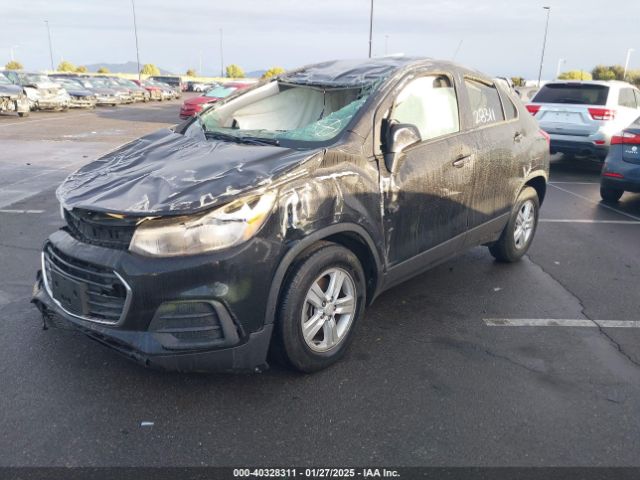 KL7CJKSM5NB540801 Chevrolet Trax Fwd Ls