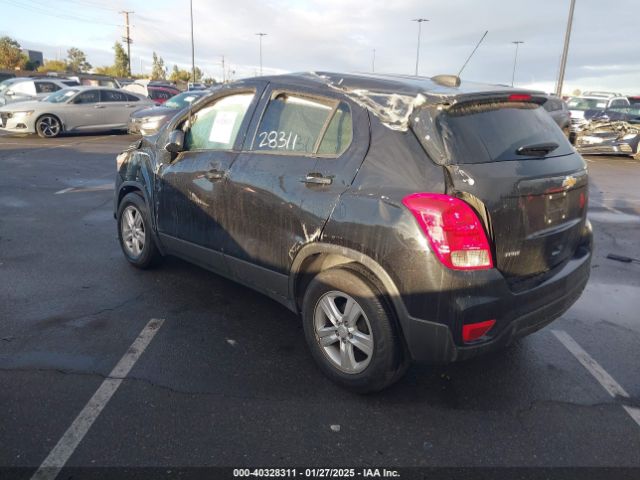 KL7CJKSM5NB540801 Chevrolet Trax Fwd Ls