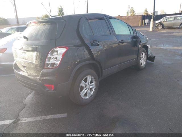 KL7CJKSM5NB540801 Chevrolet Trax Fwd Ls