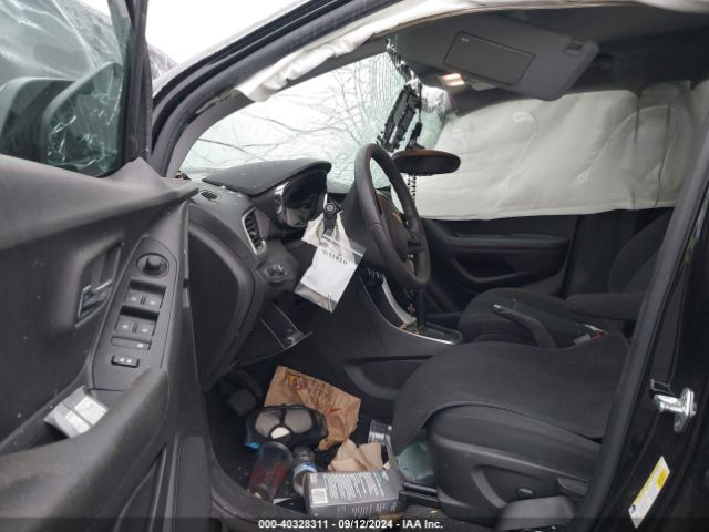 KL7CJKSM5NB540801 Chevrolet Trax Fwd Ls
