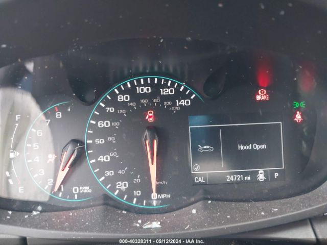 KL7CJKSM5NB540801 Chevrolet Trax Fwd Ls