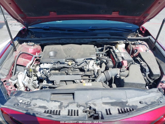 Toyota CAMRY SE 2018 4T1B11HK2JU510065 Image 10