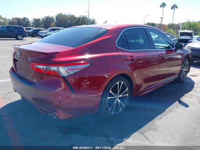 Toyota CAMRY SE 2018 4T1B11HK2JU510065 Image 4