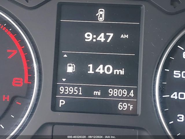 WAUA7GFF5G1010240 Audi A3 1.8t Premium