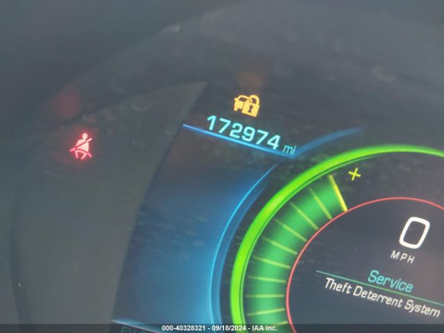 1G1RD6S50GU119329 Chevrolet Volt Premier