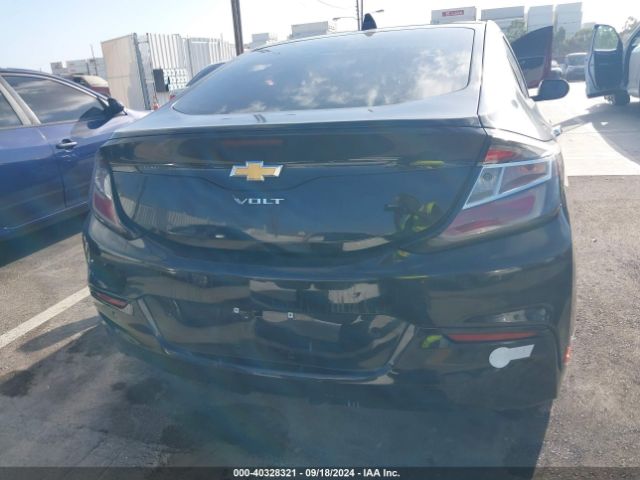 1G1RD6S50GU119329 Chevrolet Volt Premier