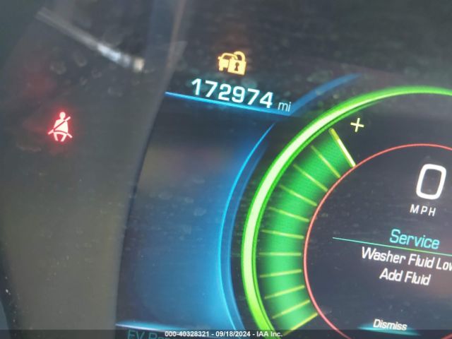 1G1RD6S50GU119329 Chevrolet Volt Premier
