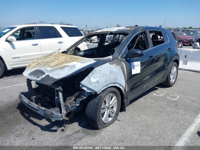 KIA Sportage Lx 2017 KNDPM3ACXH7282678 Image 2