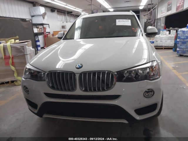 5UXWZ7C36H0V92819 BMW X3 Sdrive28i