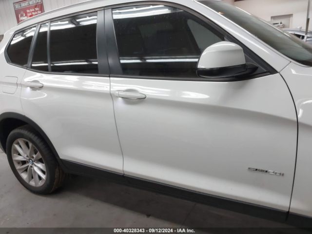 5UXWZ7C36H0V92819 BMW X3 Sdrive28i