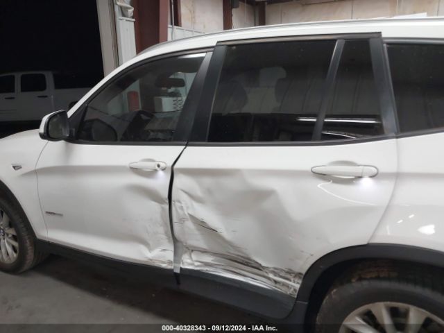5UXWZ7C36H0V92819 BMW X3 Sdrive28i